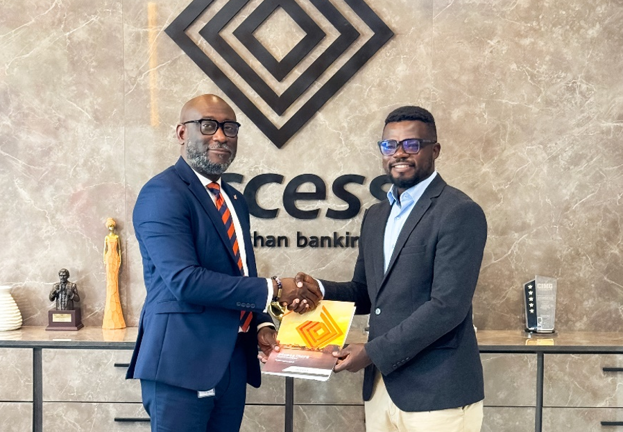 Access Bank unveils Nana Tea as ambassador for ‘A Sandal More for a Better Tomorrow’ project – MyJoyOnline