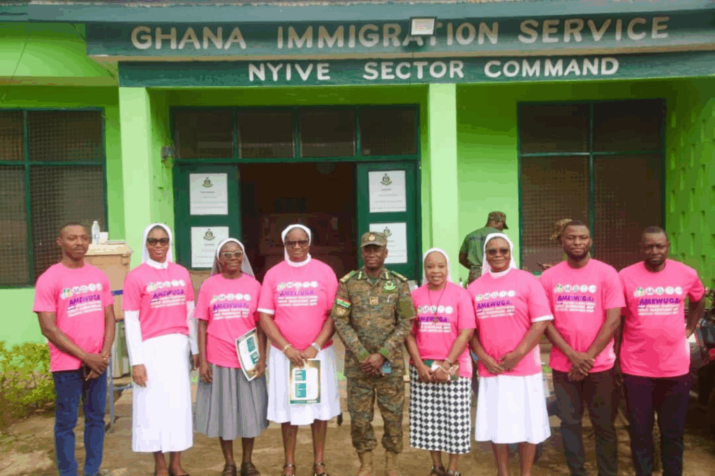 Faith-based groups, Immigration Service intensify fight in Volta border communities – MyJoyOnline