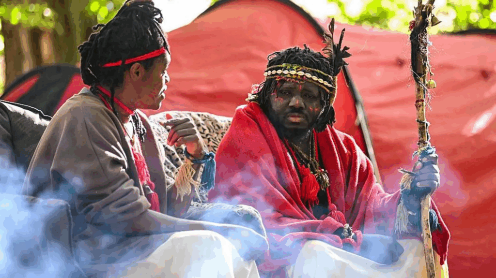 Ghanaian Kofi Offeh and his ‘tribe’ to be evicted from Scottish woodland – MyJoyOnline Ghanaian Kofi Offeh and his ‘tribe’ to be evicted from Scottish woodland – MyJoyOnline