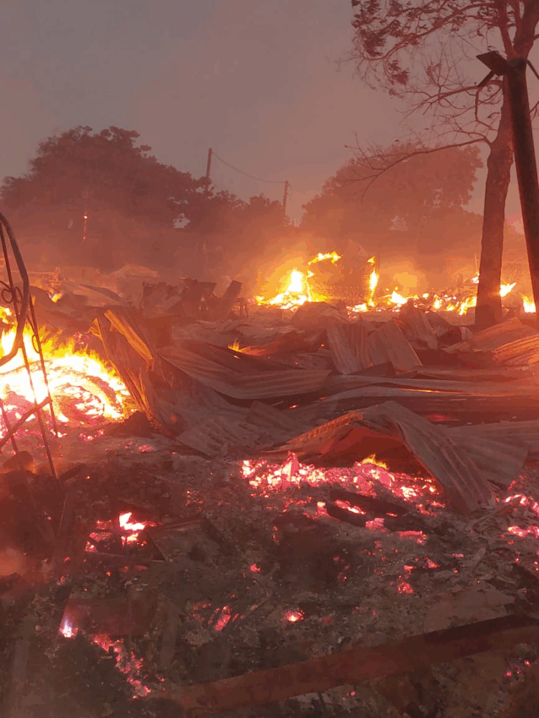 GNFS contains Saturday dawn fire at Accra Timber Market – MyJoyOnline