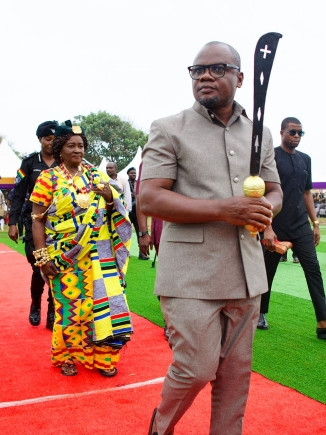 Vice President enstooled Owoabrempong Kru-Kow I at Komenda – MyJoyOnline