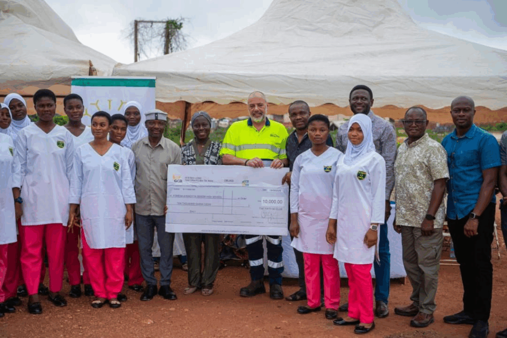 Fifty 50 Club breaks ground for GH₵70k children’s weighing centre at Kyekyewere – MyJoyOnline