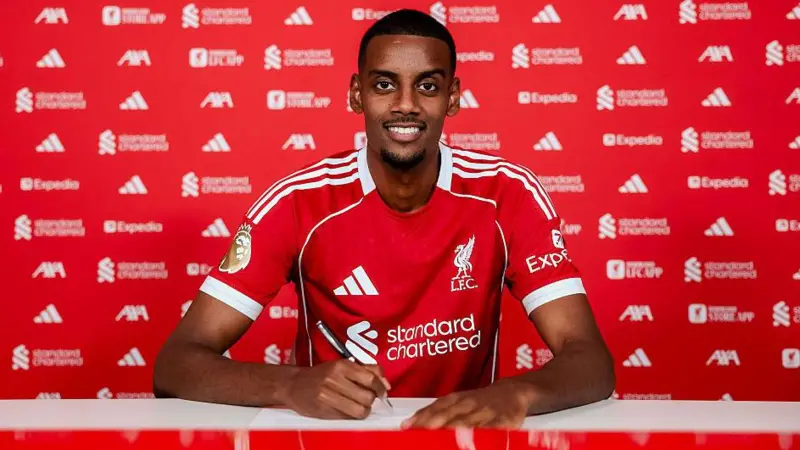 Liverpool’s Isak ‘forever grateful’ to Newcastle – MyJoyOnline