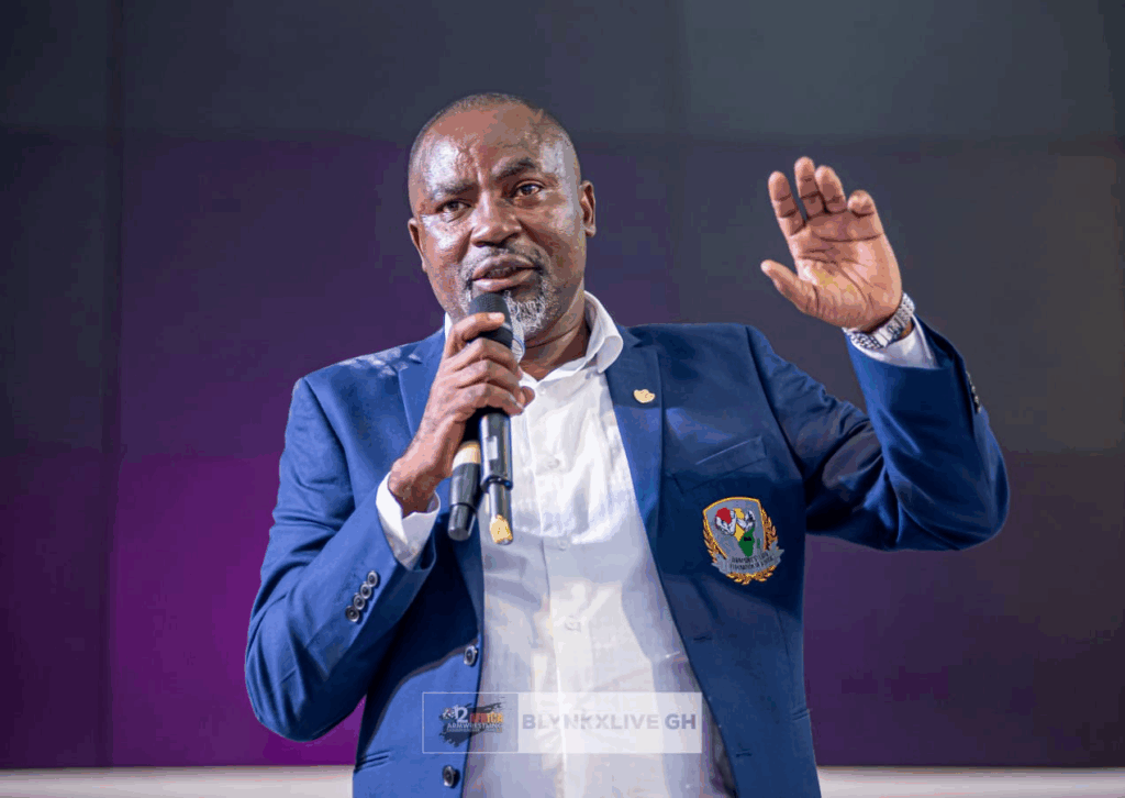 Charles Osei Asibey re-elected World Armwrestling Vice President – MyJoyOnline