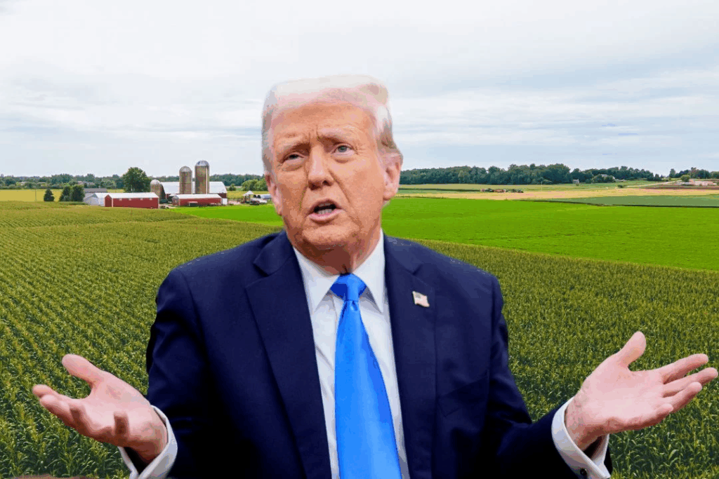 US farmers are being squeezed – and it’s testing their deep loyalty to Trump – MyJoyOnline