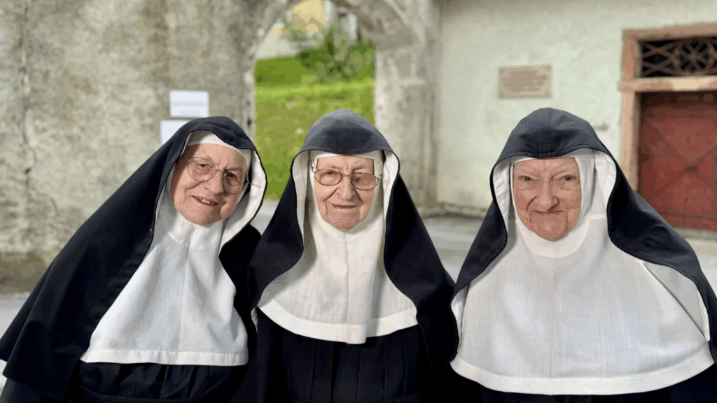 Defiant nuns flee care home for their abandoned convent in the Alps – MyJoyOnline