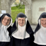 Defiant nuns flee care home for their abandoned convent in the Alps