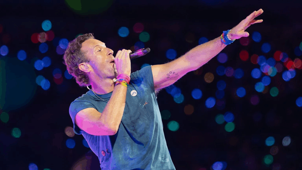Coldplay get giddy as they smash Wembley Stadium record – MyJoyOnline