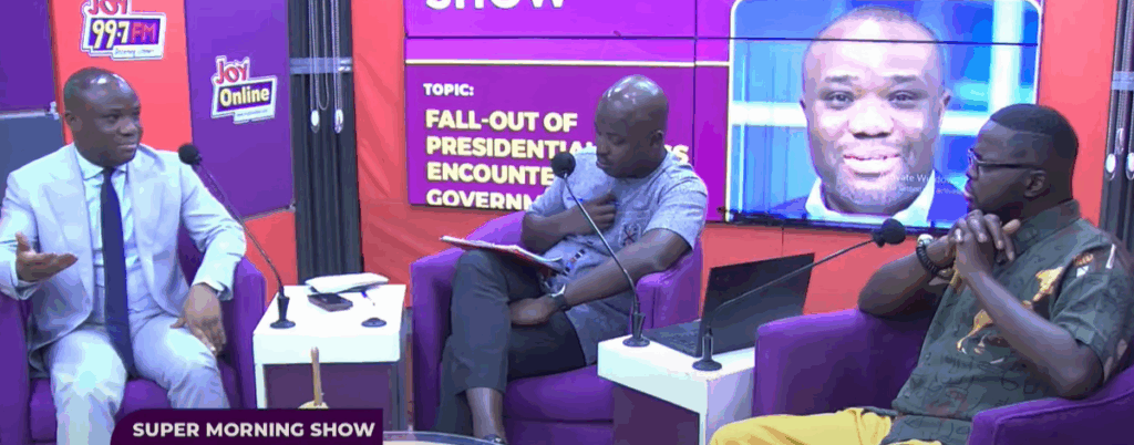 Mahama hasn’t ruled out declaring a state of emergency on galamsey — Kwakye Ofosu – MyJoyOnline