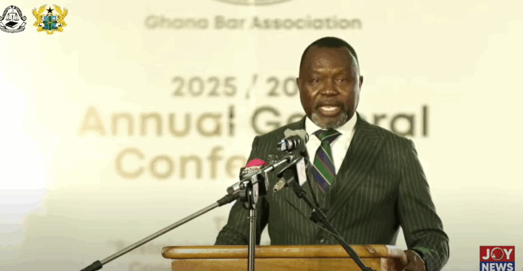 AG Ayine accuses GBA of partisan bias, selective advocacy on constitutional issues – MyJoyOnline