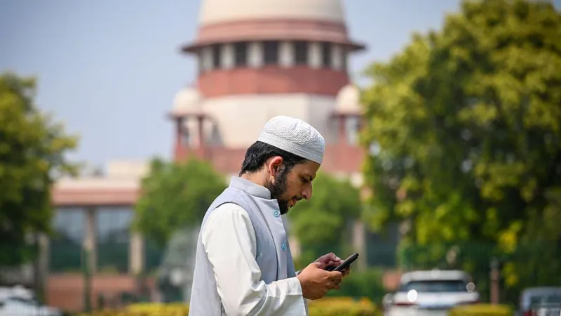 India’s top court suspends parts of contentious Muslim property law – MyJoyOnline