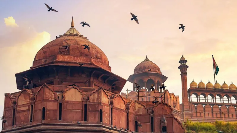 Delhi’s toxic air is turning iconic Red Fort black – study – MyJoyOnline