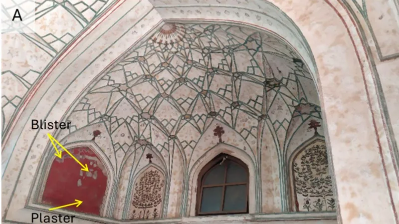 Delhi's toxic air is turning iconic Red Fort black - study Delhi's toxic air is turning iconic Red Fort black - study