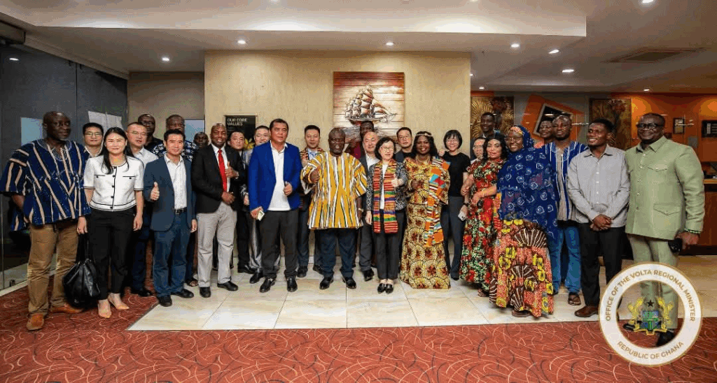 Volta RCC signs MoU with Shenzhen to boost green technology and investment – MyJoyOnline