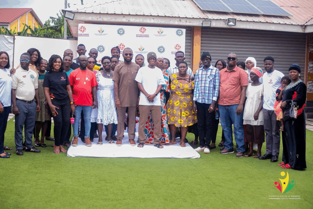 Burn survivors join National Apprenticeship Program with NYA CEO Osman Ayariga’s support – MyJoyOnline