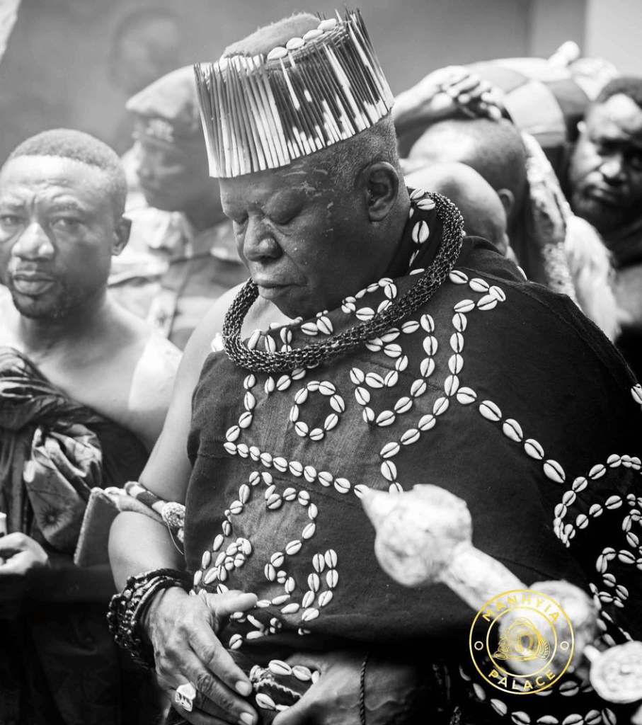 Threads of Tradition: Asantehene’s mourning cloth tells the story of grief – MyJoyOnline