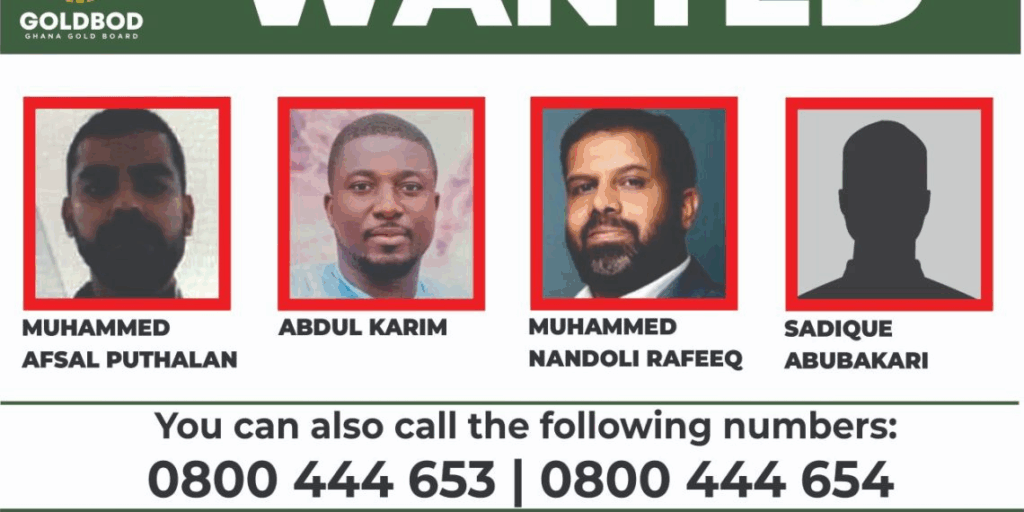 RAFMOH Gold, Nandoli Rafeeq reject gold smuggling allegations as ‘unfounded’ – MyJoyOnline