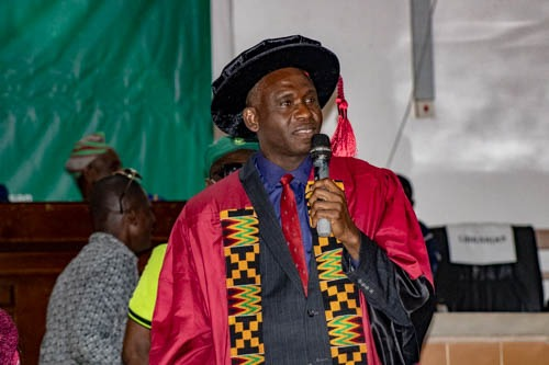 Politics, Power and Education: Prof. Eliasu Alhassan captivates UDS with 21st inaugural lecture – MyJoyOnline