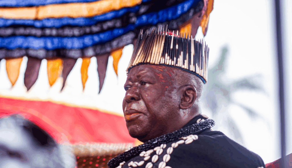 Demystifying Asantehene’s ‘special porcupine’ hat – MyJoyOnline