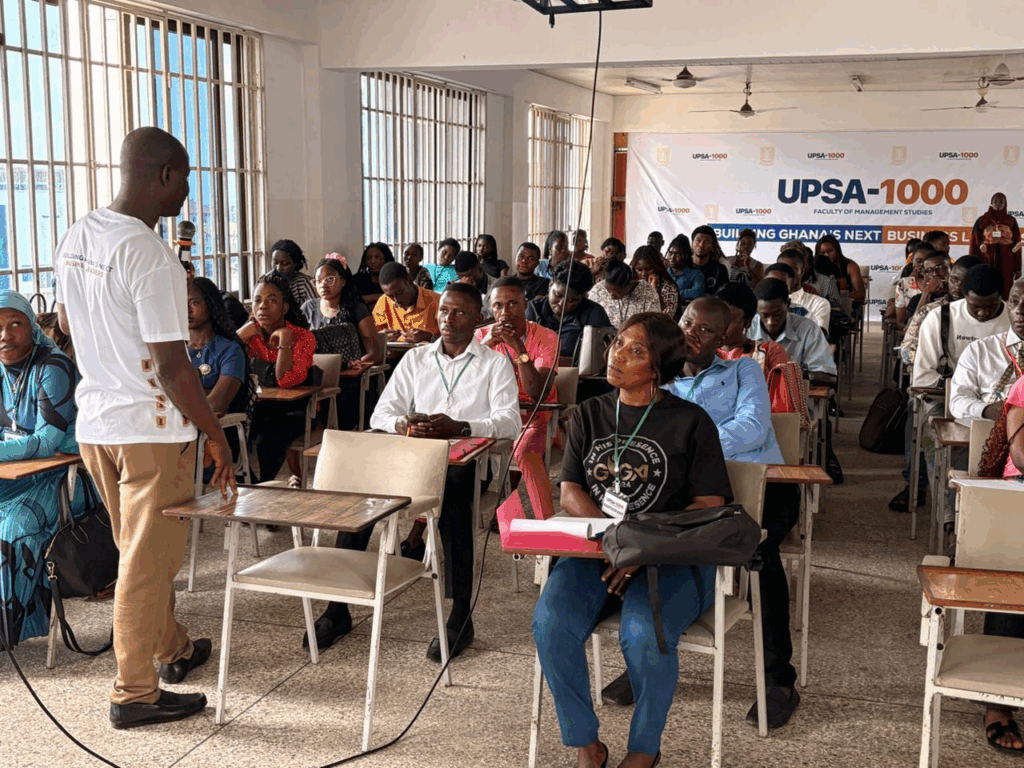 UPSA empowers youth with hands-on entrepreneurship training – MyJoyOnline