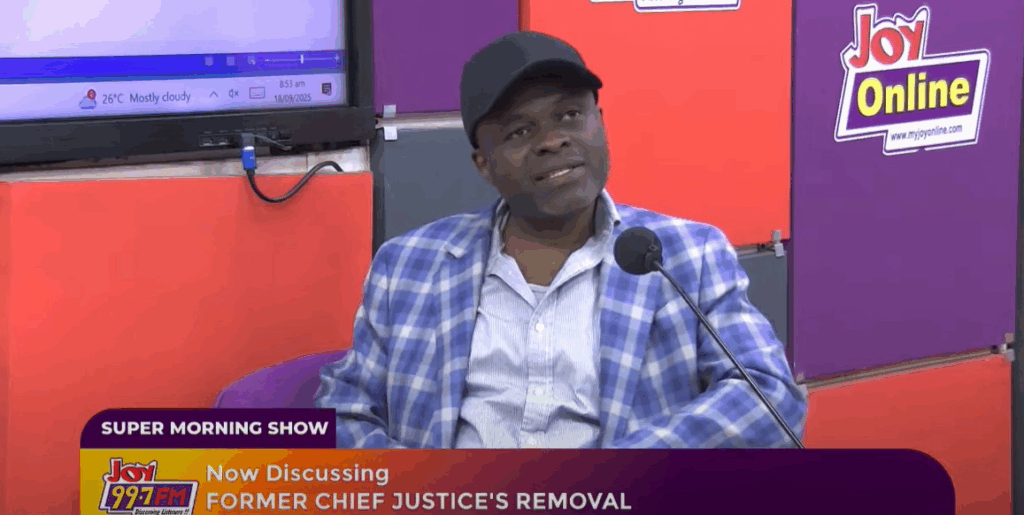 I’ll support a call for the former Chief Justice to be given her benefits – Martin Kpebu – MyJoyOnline