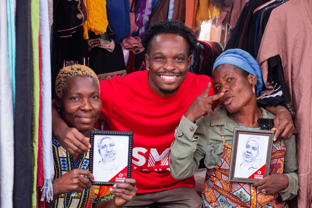 Telecel Red Pop-Ups showcase creative businesses in public squares for SME Month – MyJoyOnline