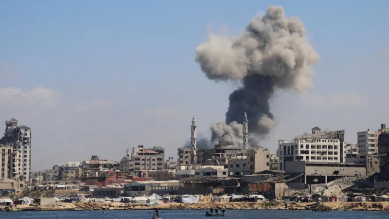 ‘Cataclysmic’ situation in Gaza City, UN official says, as Israeli tanks advance – MyJoyOnline