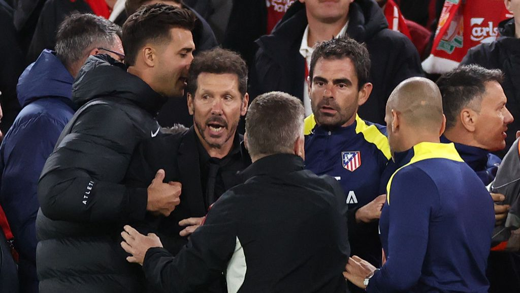 Atletico and UEFA to review ‘spit’ footage during Liverpool match – MyJoyOnline Atletico and UEFA to review ‘spit’ footage during Liverpool match – MyJoyOnline