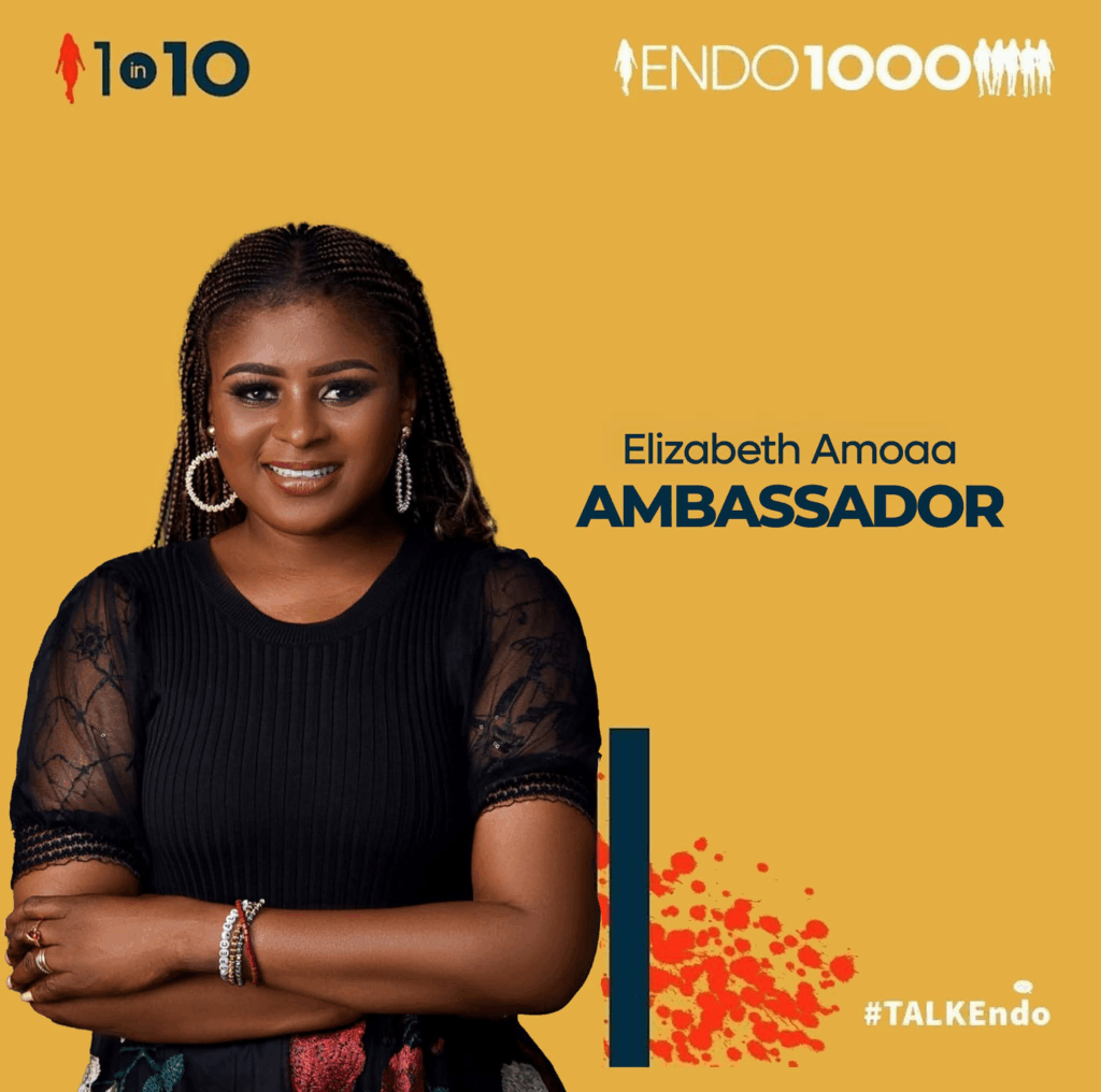 Elizabeth Amoaa, the Ambassador for ENDO1000 Project – MyJoyOnline