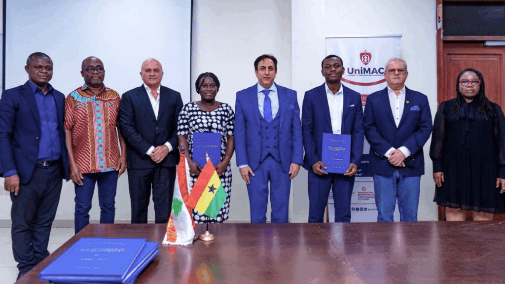 Lebanese Embassy and UniMAC hold annual research seminar for postgraduate students – MyJoyOnline