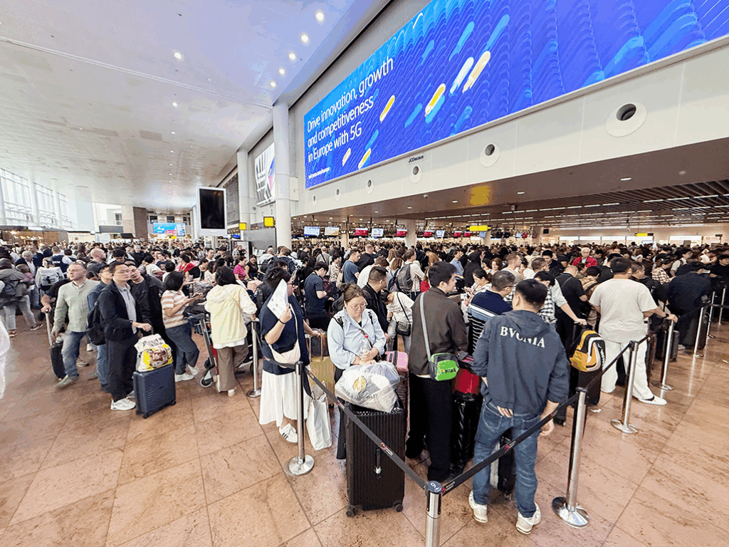 Cyberattack disrupts operations at European airports including Heathrow, Brussels – MyJoyOnline Cyberattack disrupts operations at European airports including Heathrow, Brussels – MyJoyOnline