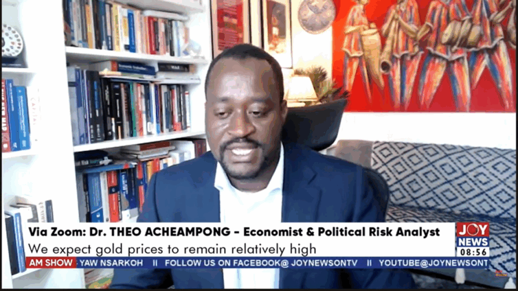 We must ensure GoldBod is not purchasing galamsey gold – Dr Theo Acheampong – MyJoyOnline