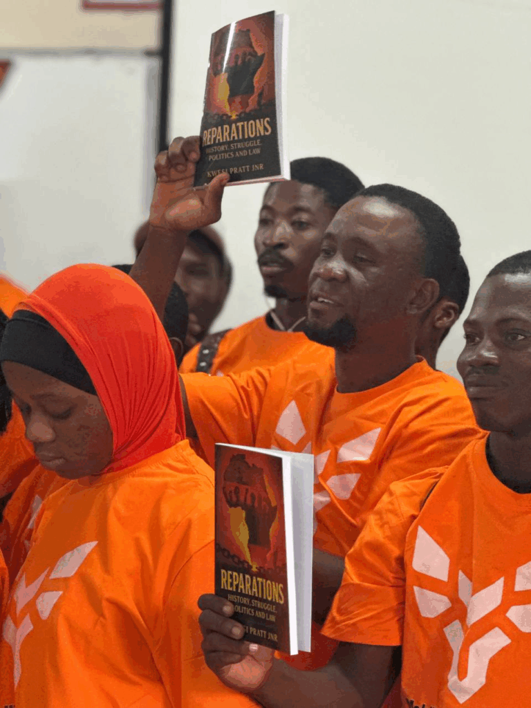 Pan-African Progressive Front holds reparations lecture for students, insists a united Africa can make it happen – MyJoyOnline