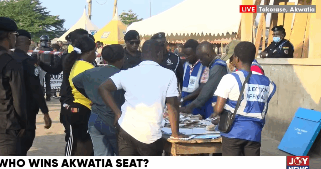 Polls close in Akwatia by-election: Sorting and counting underway – MyJoyOnline