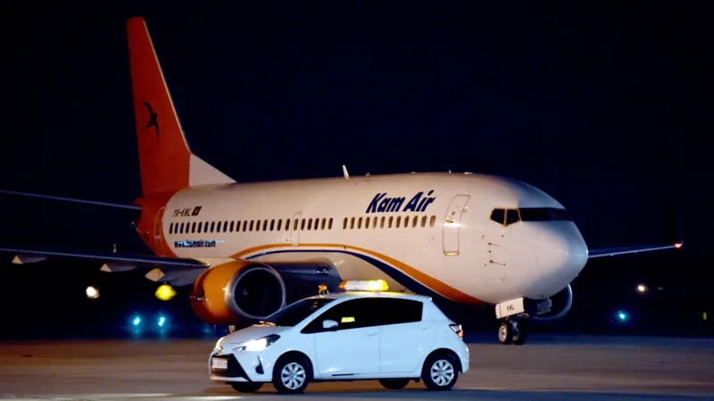 Afghan boy flies from Kabul to Delhi hiding in plane’s landing gear – MyJoyOnline