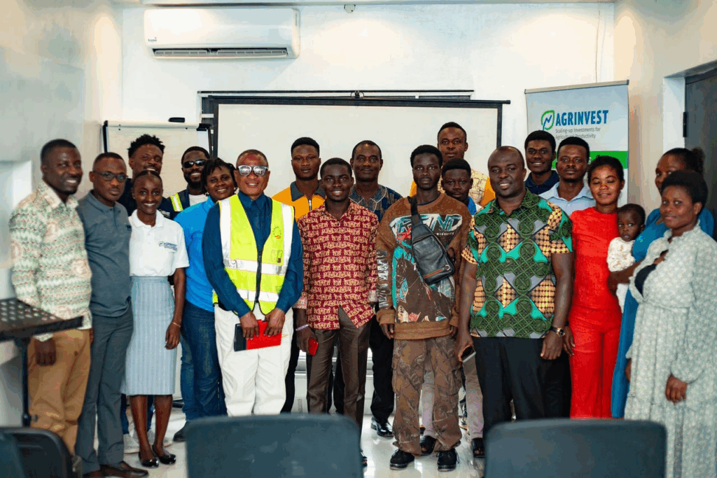 Agrinvest, KITA expand mechanisation access for young agripreneurs in Ashanti Region – MyJoyOnline