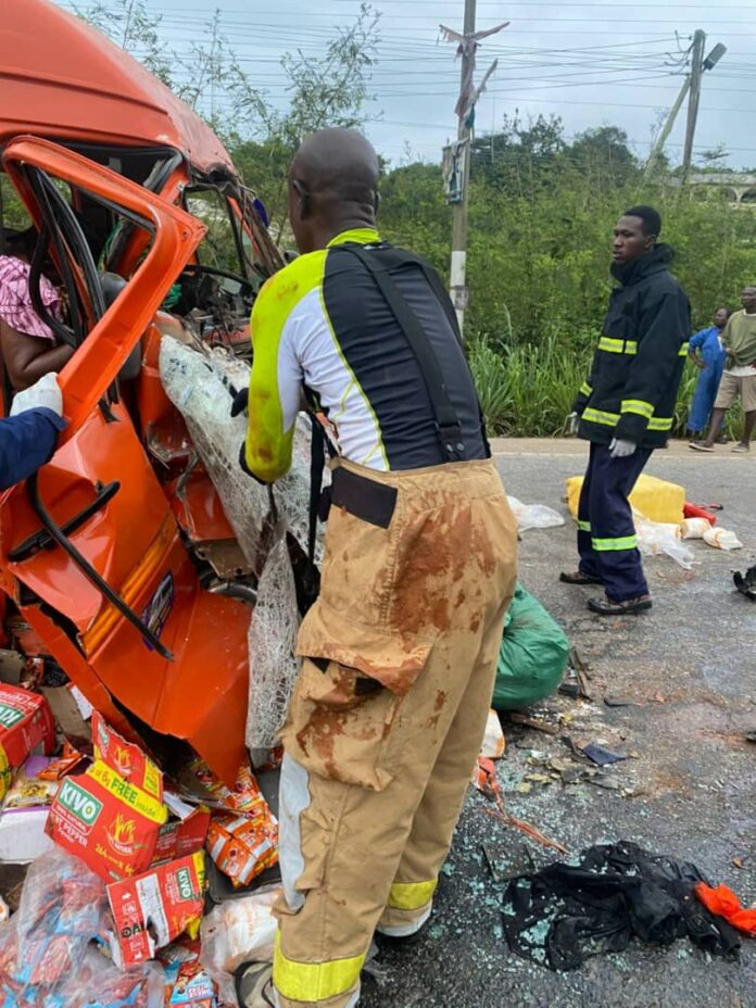 One dead, 19 injured in accident on Accra–Cape Coast highway – MyJoyOnline