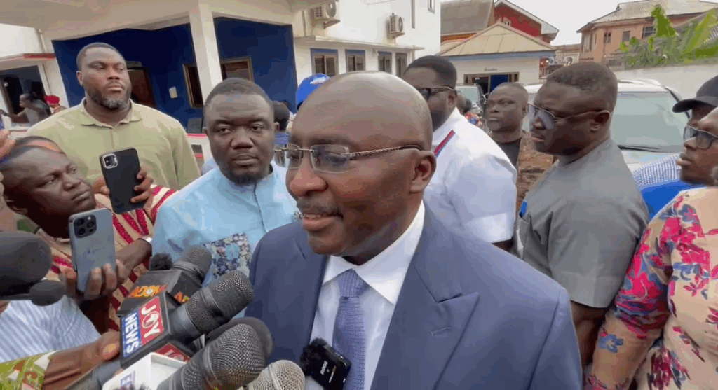 Bawumia says he’s ‘very satisfied’ after NPP flagbearer vetting – MyJoyOnline