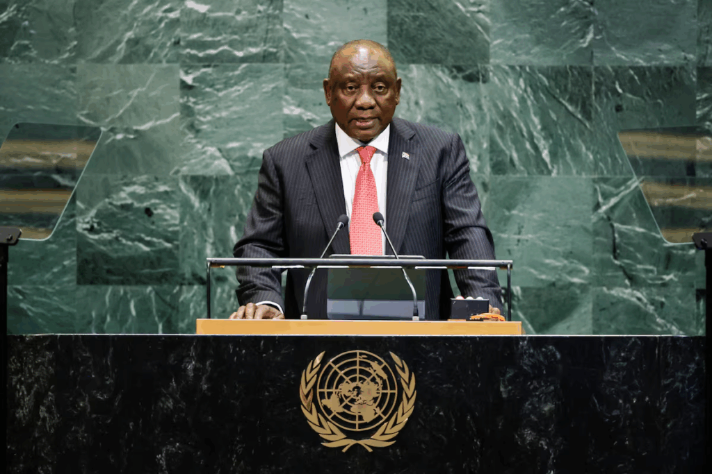 South Africa’s president says trade is being used as a ‘weapon’ – MyJoyOnline