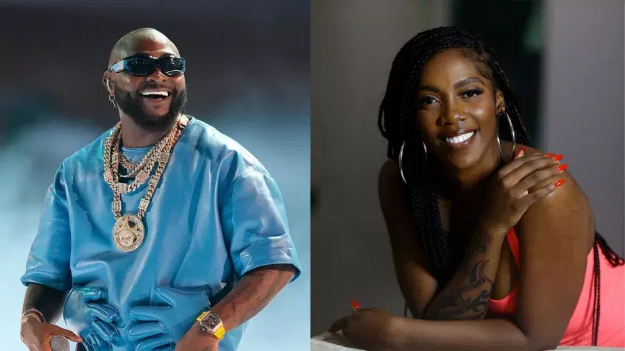 Davido my brother, I will never betray him – Tiwa Savage – MyJoyOnline