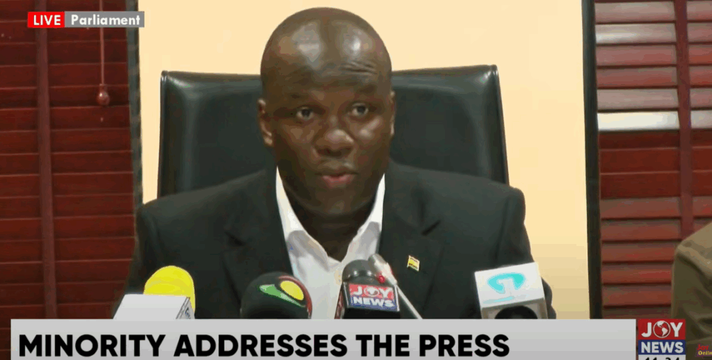 Gov’t showing disregard for other arms of government in US deportee deal – Minority – MyJoyOnline