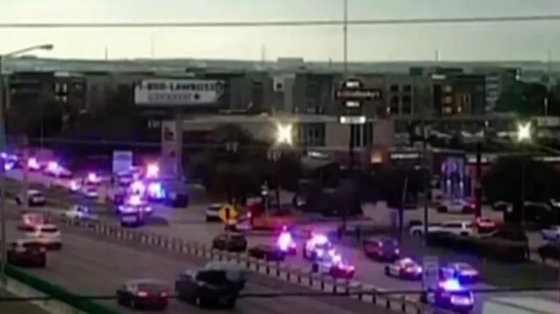 One killed in shooting at ICE facility in Texas – MyJoyOnline