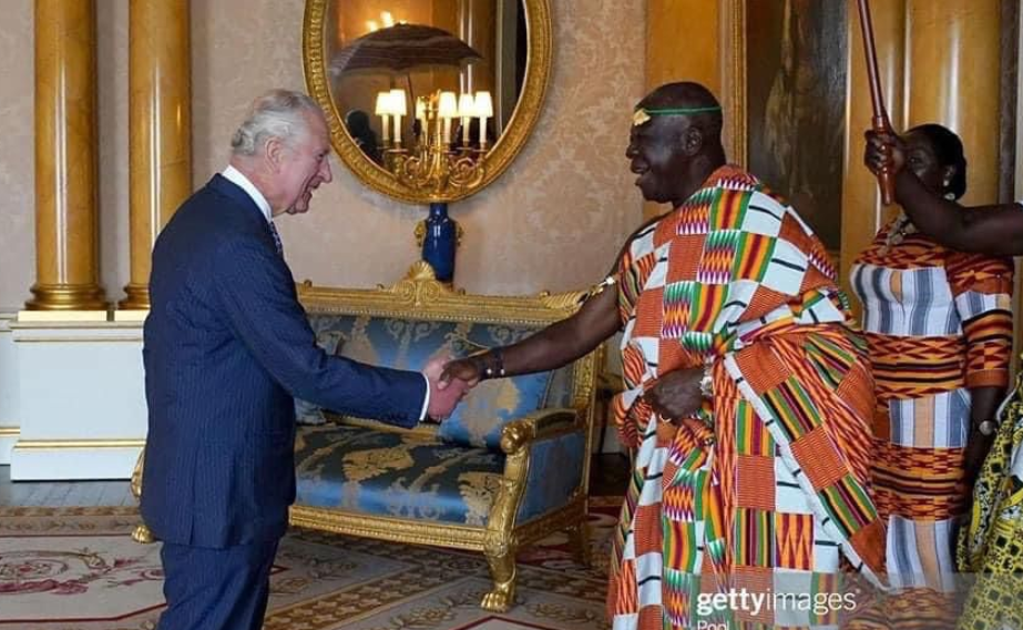 King Charles III commiserates with Asantehene over Asantehemaa’s passing – MyJoyOnline