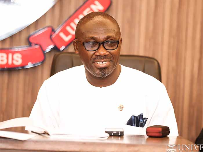UCC Council appoints Pro VC Prof. Denis Worlanyo Aheto as interim leader – MyJoyOnline