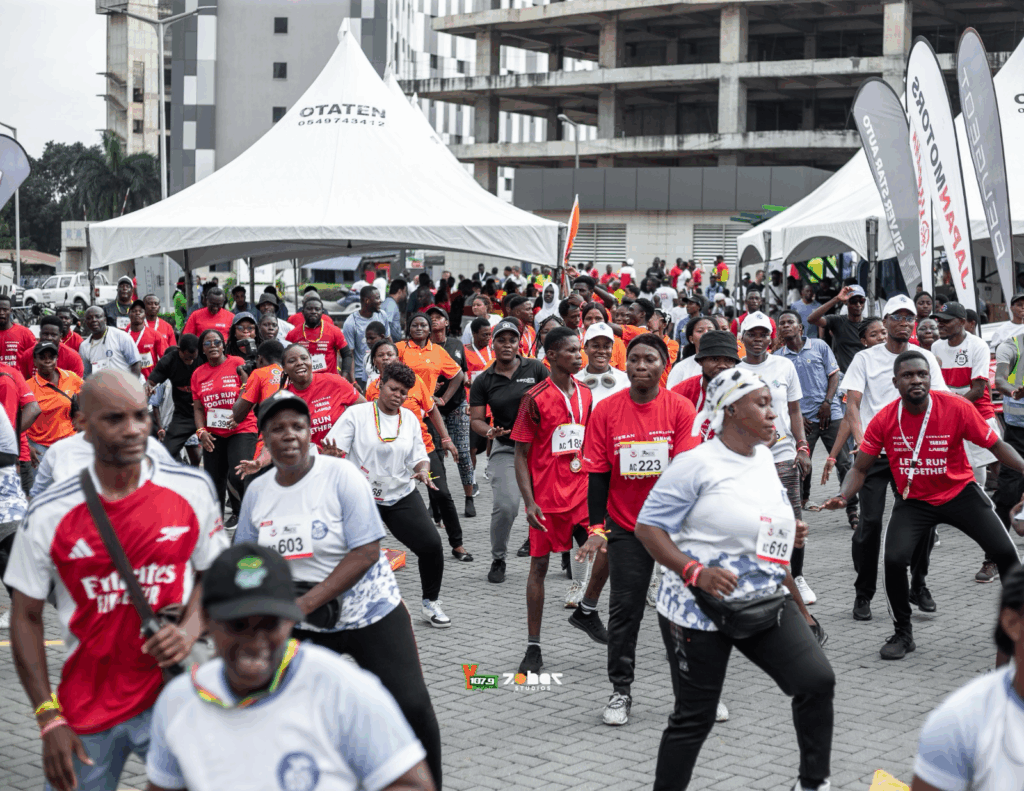 GMA/Japan Motors 15th Corporate Run unites to raise funds for Ghana Blind Union – MyJoyOnline