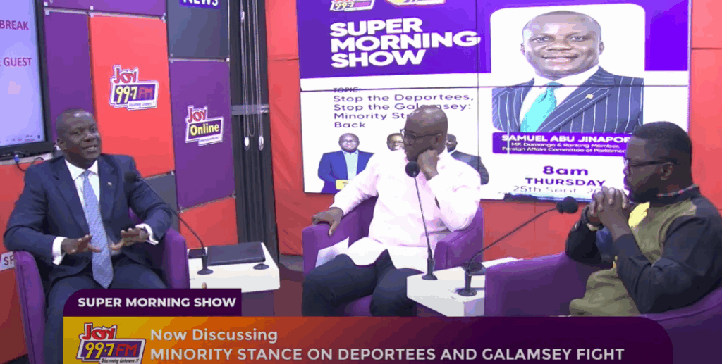 It’s not too late for Ablakwa to do the right thing – Abu Jinapor – MyJoyOnline