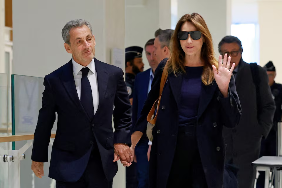 Former French President Sarkozy sentenced to 5 years in jail in Libya trial – MyJoyOnline