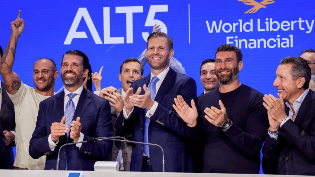 Trump and sons’ stake in crypto firm worth bn – MyJoyOnline