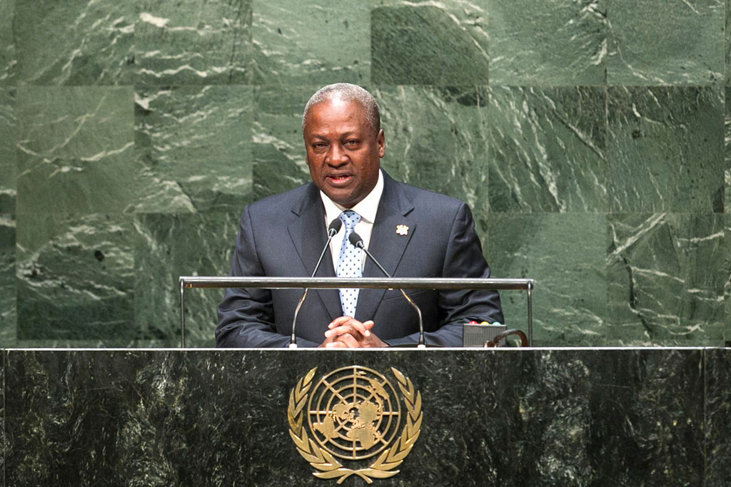 Playback: Mahama’s address at 80th UN General Assembly in New York – MyJoyOnline