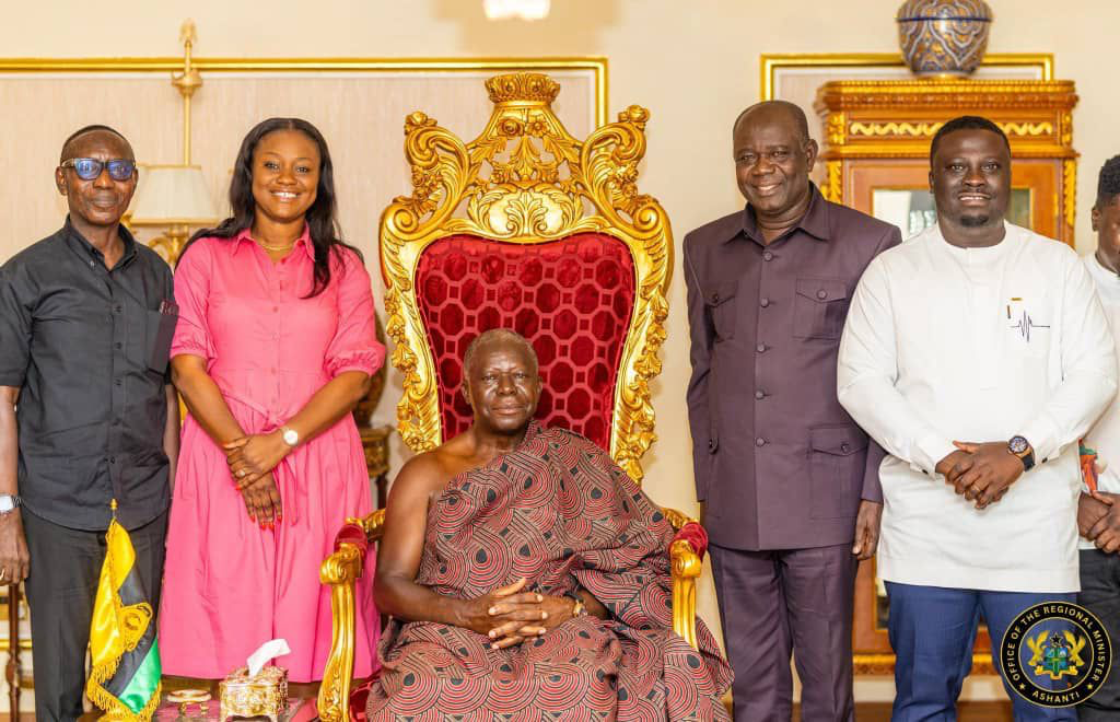 GETFund Administrator condoles with Asantehene over passing of Asantehemaa – MyJoyOnline